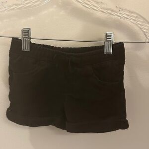 Joe’s black kids shorts